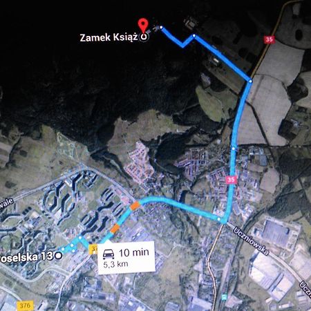 Apartamenty Podzamcze วาลบ์จิก ภายนอก รูปภาพ