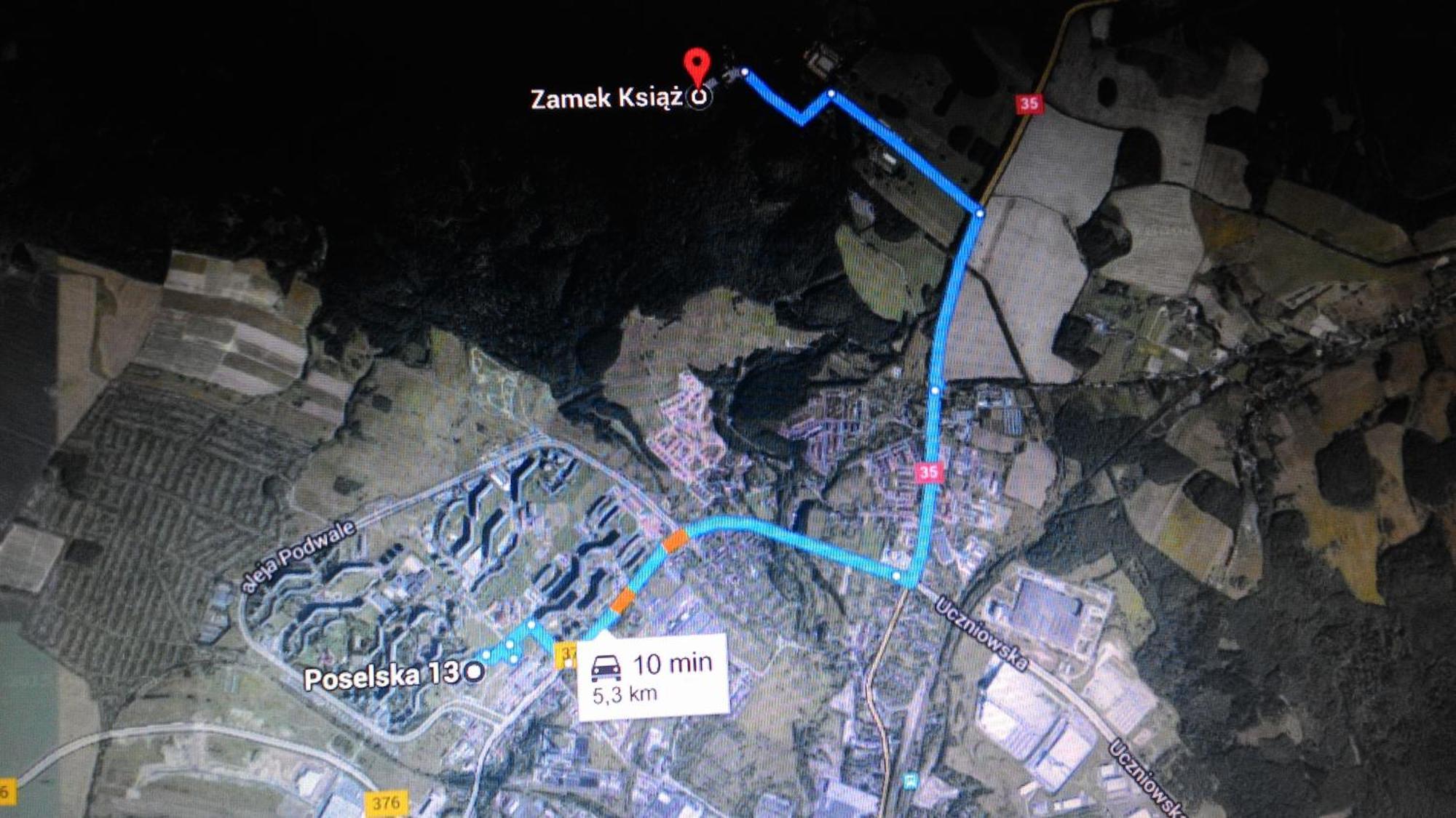 Apartamenty Podzamcze วาลบ์จิก ภายนอก รูปภาพ